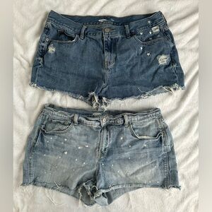 Old Navy Boyfriend Jean Shorts